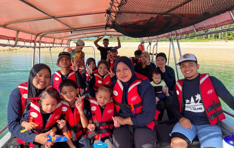 3 Snorkeling 1-15pax (Boat B) PRIVATE